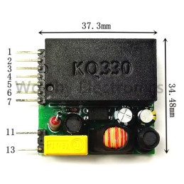 Módulo transceptor de datos...