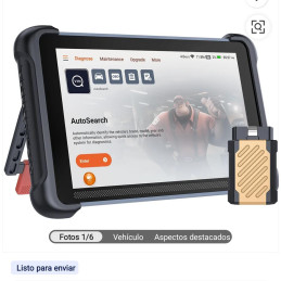 Herramienta de diagnóstico...