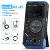 Generador de Señal de Osciloscopio 3 en 1, Multímetro Multifunción, 1 MHZ, 48MSa/s