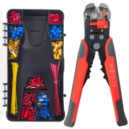 Pelacables automático...