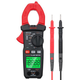 Pinza amperimétrica digital...