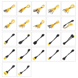 Kit cables de diagnóstico...