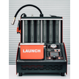 Limpiador y probador de...