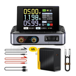 FNIRSI DPS-150 Fuente de...