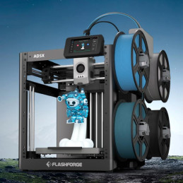 Impresora 3D de 4 colores...