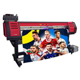 Impresora UV rollo a rollo...