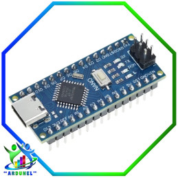 ARDUINO NANO TIPO C NORMAL...