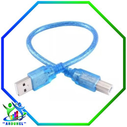 CABLE USB 2.0 A-B 30CM...