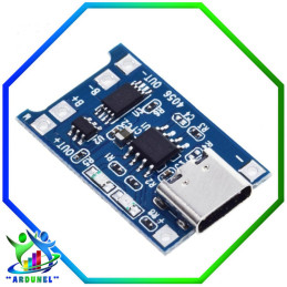 MODULO TP4056 1A CARGADOR...