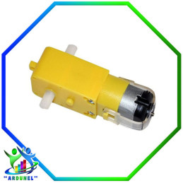 MOTOR REDUCTOR CON DOBLE EJE