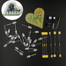 Kit de bricolaje con luz...