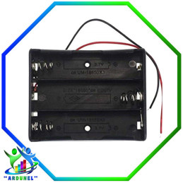 PORTA PILA 18650 X3 (ALTA...