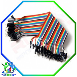 CABLES JUMPER MACHO-MACHO...