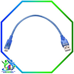 CABLE USB TIPO C 30CM (PARA...