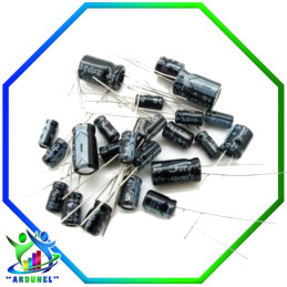 CONDENSADOR ELECTROLÍTICO...