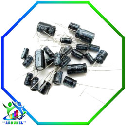 CONDENSADOR ELECTROLÍTICO...