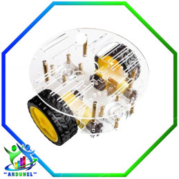 KIT CHASIS CIRCULAR 2WD...