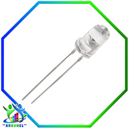 DIODO LED TRANSPARENTE DE...