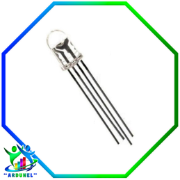 LED RGB CÁTODO COMÚN 4P 5MM...