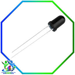 DIODO LED INFRARROJO 5MM...