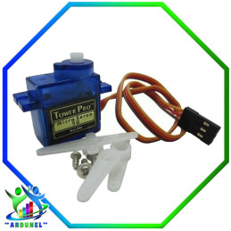 MICRO SERVOMOTOR SG90 360...
