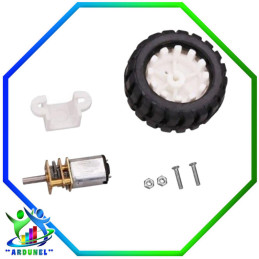 MICRO MOTOR DC 2000 RPM- 6V...