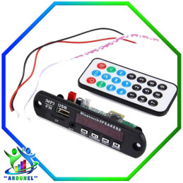 MODULO REPRODUCTOR 12V MP3...