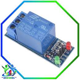 MODULO RELAY DE 1 CANAL 5V LED