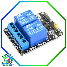 MODULO RELAY DE 2 CANALES...