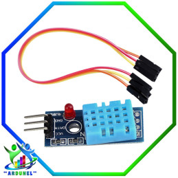 DHT11 MÓDULO DE TEMPERATURA...