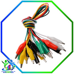 CABLE CON PINZA COCODRILO...