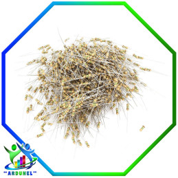 RESISTENCIA M-OHM ¼W 5%...