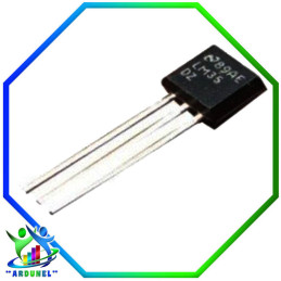 SENSOR DE TEMPERATURA LM35...