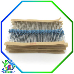 KIT DE RESISTENCIAS DE ¼w...