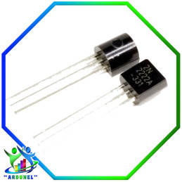 TRANSISTOR 2N2222A (BOLSA...