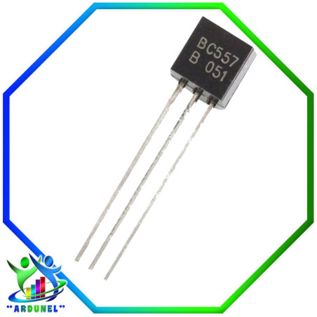 50 pz BC557B BC557 PNP Transistor TO-92 Nuovo di buona qualità RD YZZIT