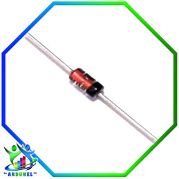 DIODO ZENNER 1N4148 (BOLSA...