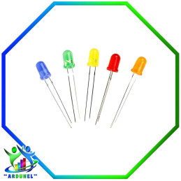 DIODO LED NORMAL 5MM (BOLSA...