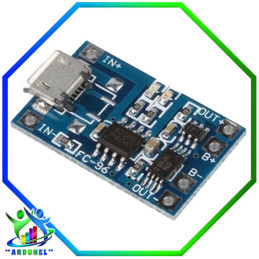 MODULO TP4056 1A CARGADOR...