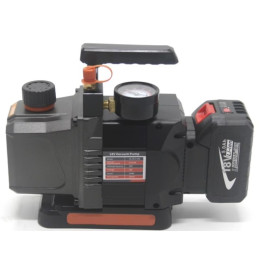 Bomba de vacío de una sola...