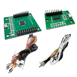 Controlador de botones para...