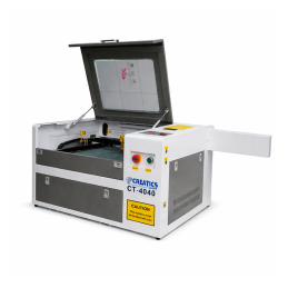 MAQUINA LASER CO2 CT-4040