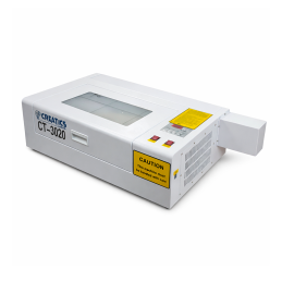 MAQUINA LASER CO2  CT-3020-50W