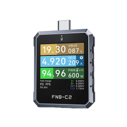 Probador de carga rápida...