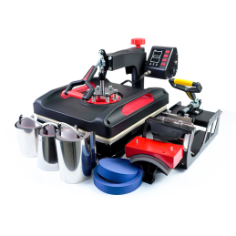 PRENSA TÉRMICA 8 EN 1...