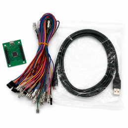 KIT CONTROLADOR ARCADE USB...
