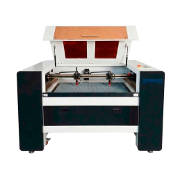 MAQUINA LASER CO2 DOBLE...