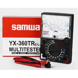 360TRE-B Multimetro SAMWA