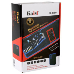 Kaisi K-1780Juego de...