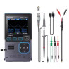DSO-TC4  Osciloscopio Digital 10MHz 48MSa/s Probador de Transistores y Generador de Señales